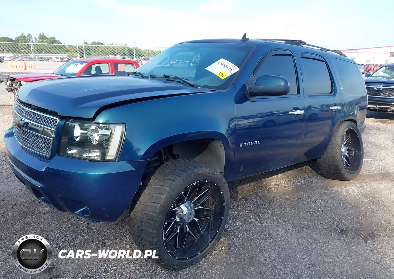 2007 Chevrolet Tahoe Lt VIN:1GNFC13057R309219 - 2