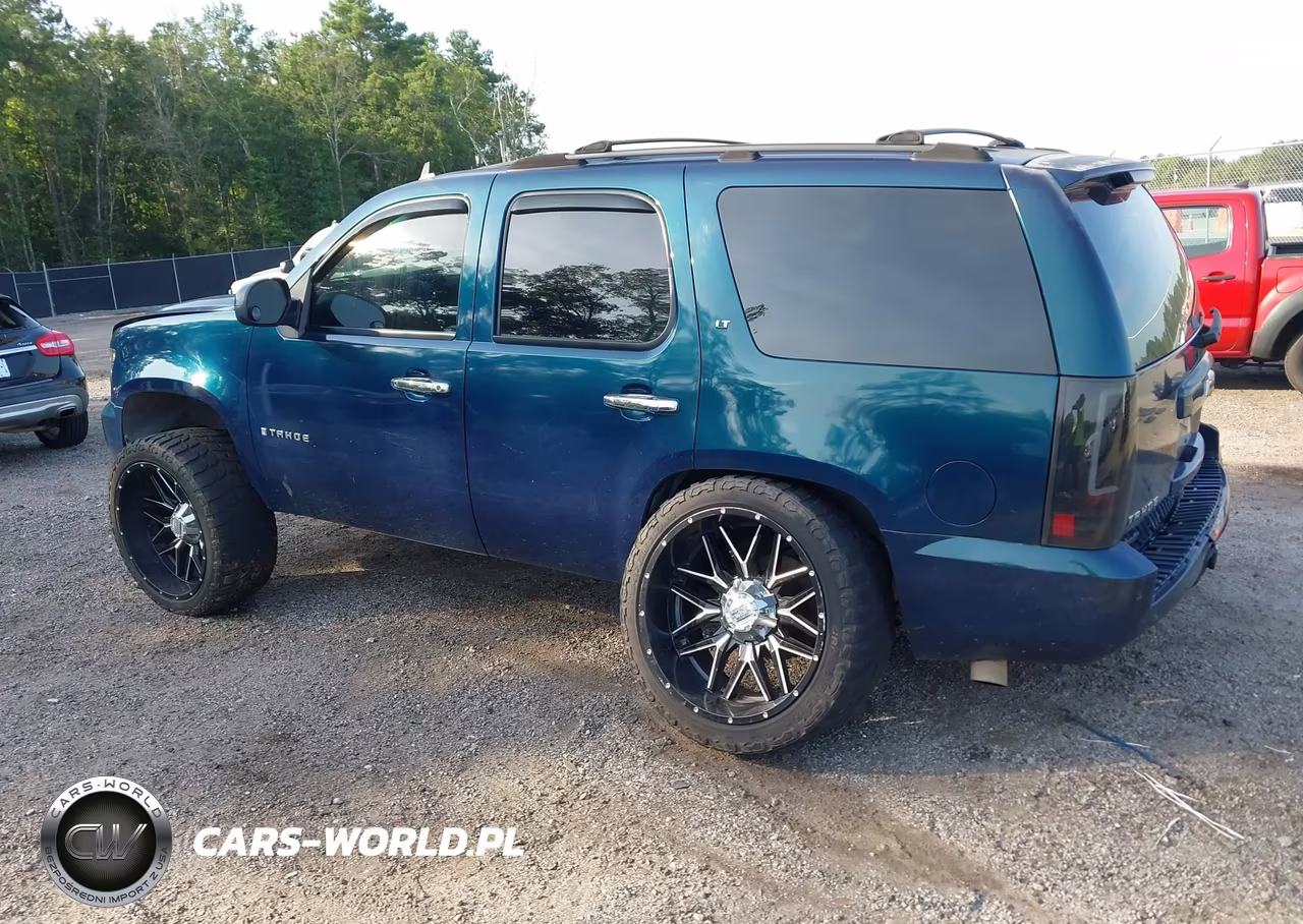 2007 Chevrolet Tahoe Lt VIN:1GNFC13057R309219 - 3