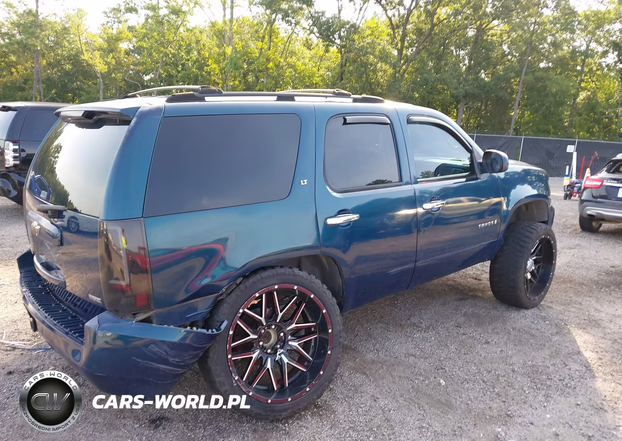 2007 Chevrolet Tahoe Lt VIN:1GNFC13057R309219 - 4