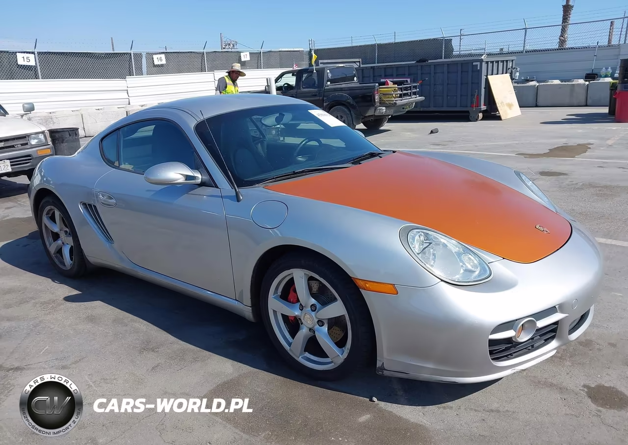 2006 Porsche Cayman S – zdjęcie 1 z 16