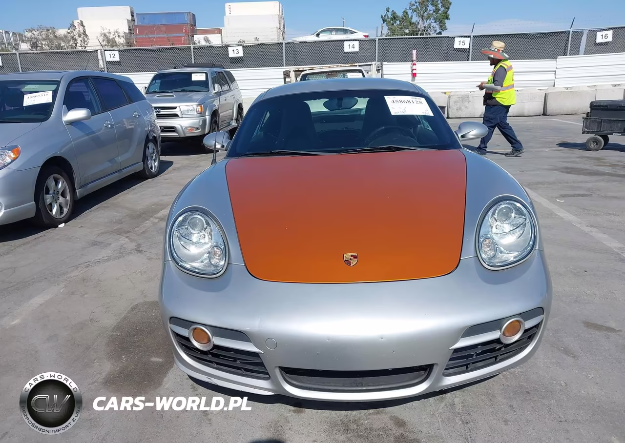 2006 Porsche Cayman S VIN:WP0AB298X6U782652 - 12