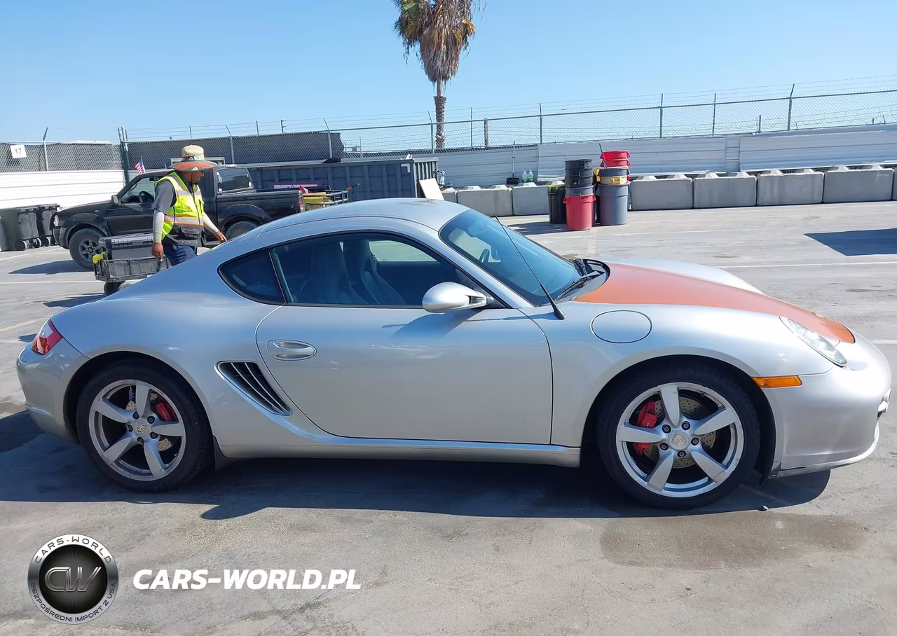 2006 Porsche Cayman S VIN:WP0AB298X6U782652 - 13