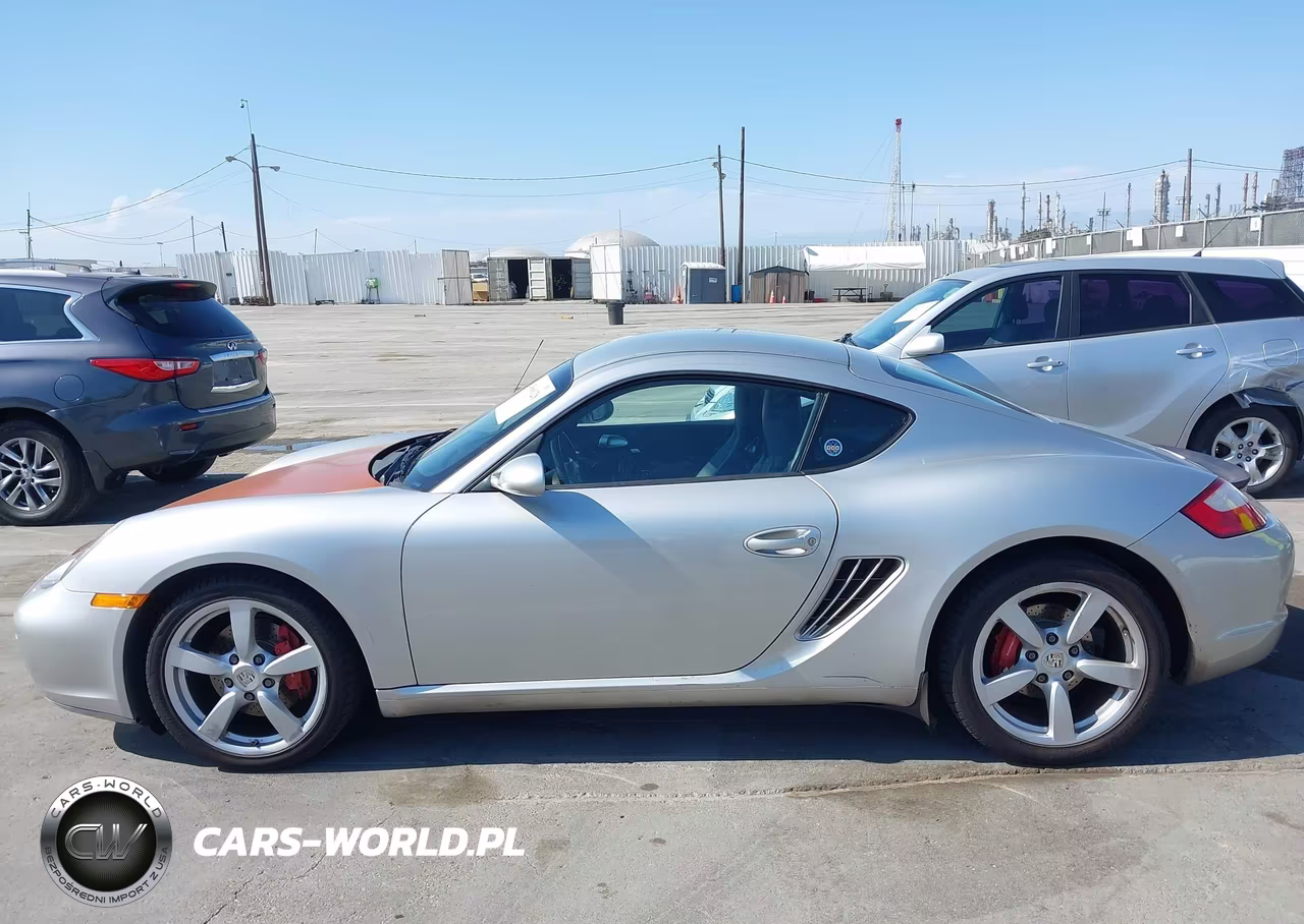 2006 Porsche Cayman S VIN:WP0AB298X6U782652 - 14