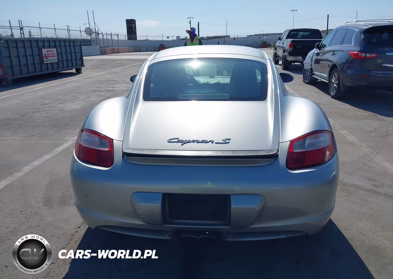 2006 Porsche Cayman S VIN:WP0AB298X6U782652 - 16