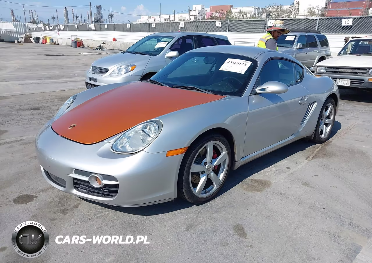 2006 Porsche Cayman S VIN:WP0AB298X6U782652 - 2