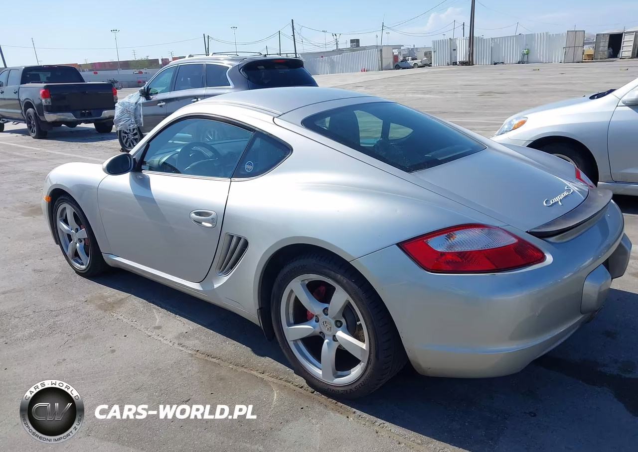 2006 Porsche Cayman S VIN:WP0AB298X6U782652 - 3
