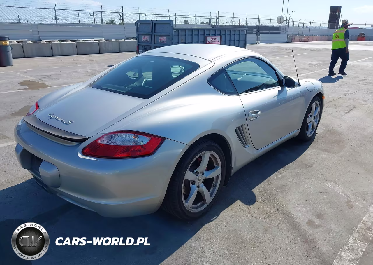 2006 Porsche Cayman S VIN:WP0AB298X6U782652 - 4