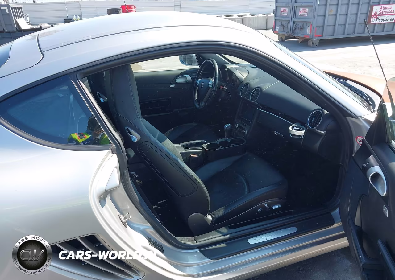 2006 Porsche Cayman S VIN:WP0AB298X6U782652 - 5