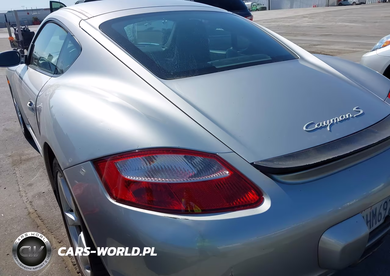 2006 Porsche Cayman S VIN:WP0AB298X6U782652 - 6