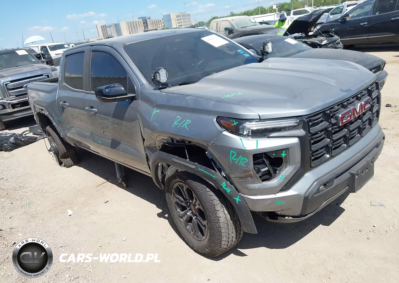 2025 GMC Canyon 4Wd Elevation