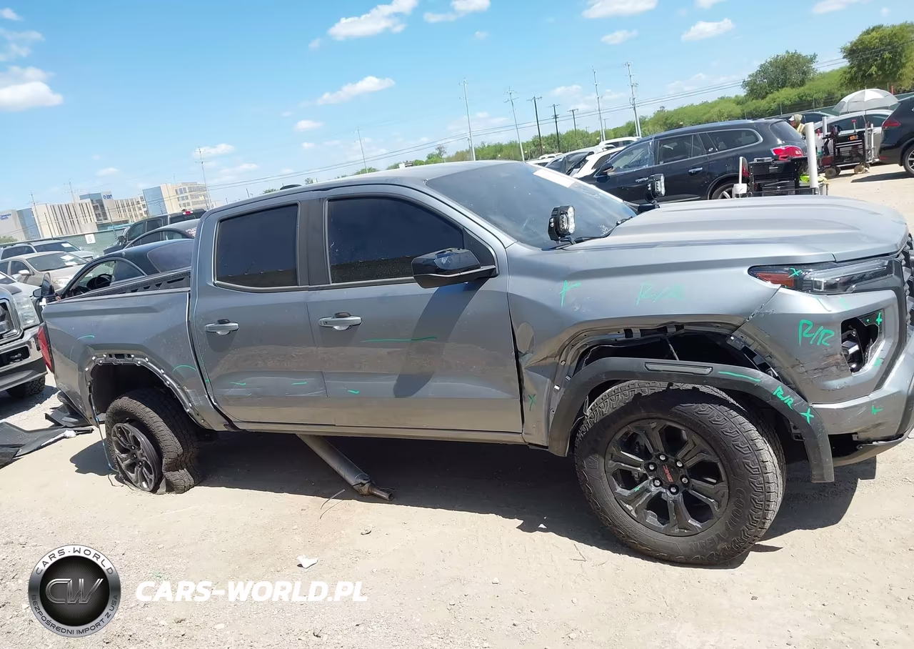2025 GMC Canyon 4Wd Elevation VIN:1GTP2BEK5S1129041 - 14
