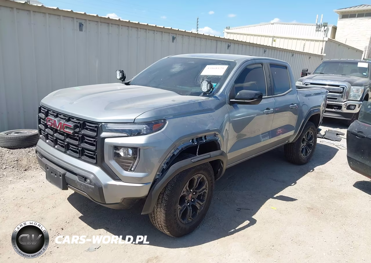 2025 GMC Canyon 4Wd Elevation VIN:1GTP2BEK5S1129041 - 2