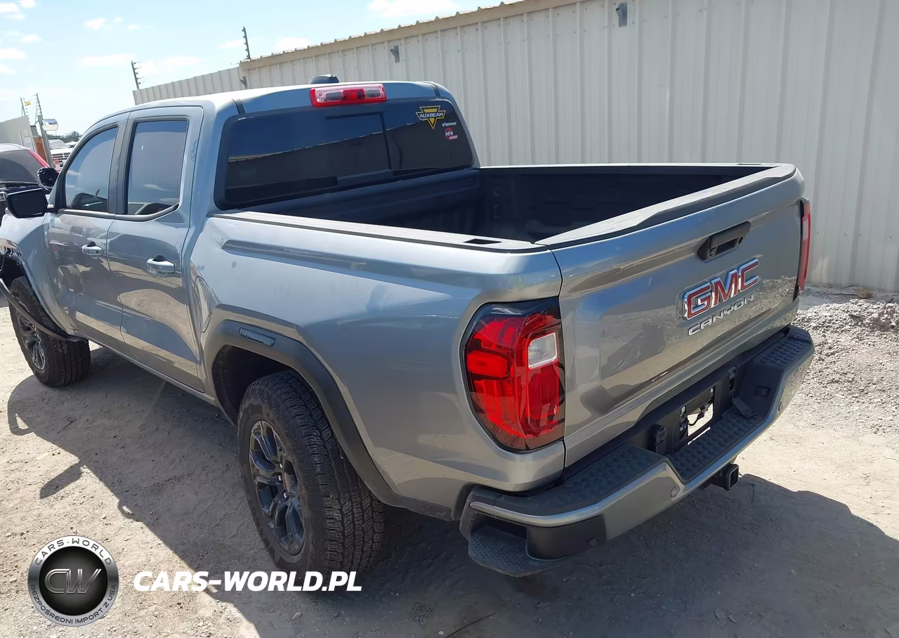 2025 GMC Canyon 4Wd Elevation VIN:1GTP2BEK5S1129041 - 3