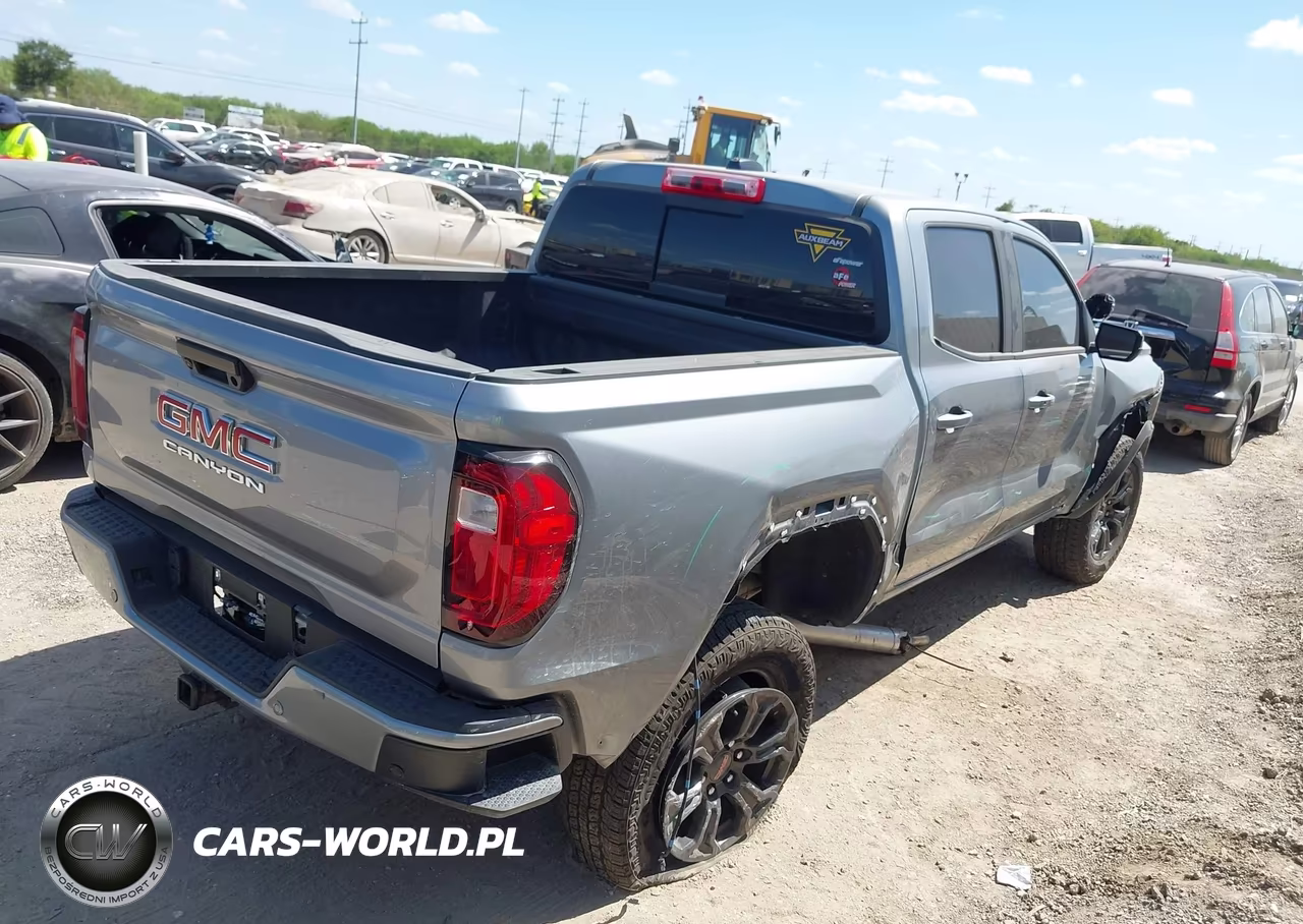 2025 GMC Canyon 4Wd Elevation VIN:1GTP2BEK5S1129041 - 4