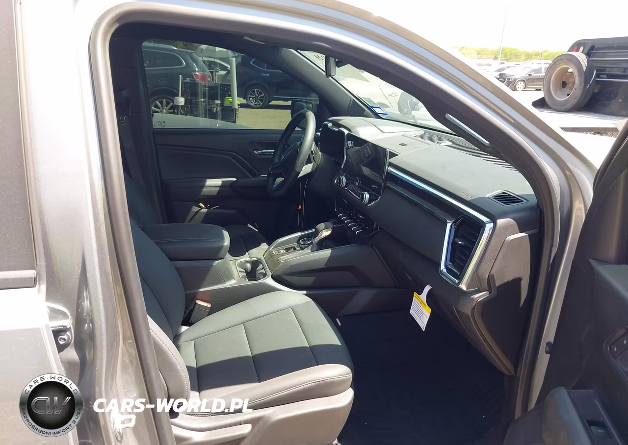 2025 GMC Canyon 4Wd Elevation VIN:1GTP2BEK5S1129041 - 5