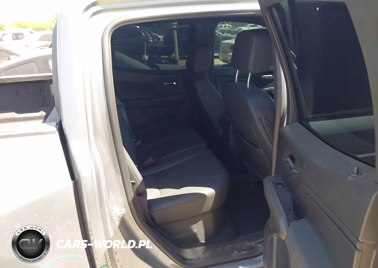 2025 GMC Canyon 4Wd Elevation VIN:1GTP2BEK5S1129041 - 8