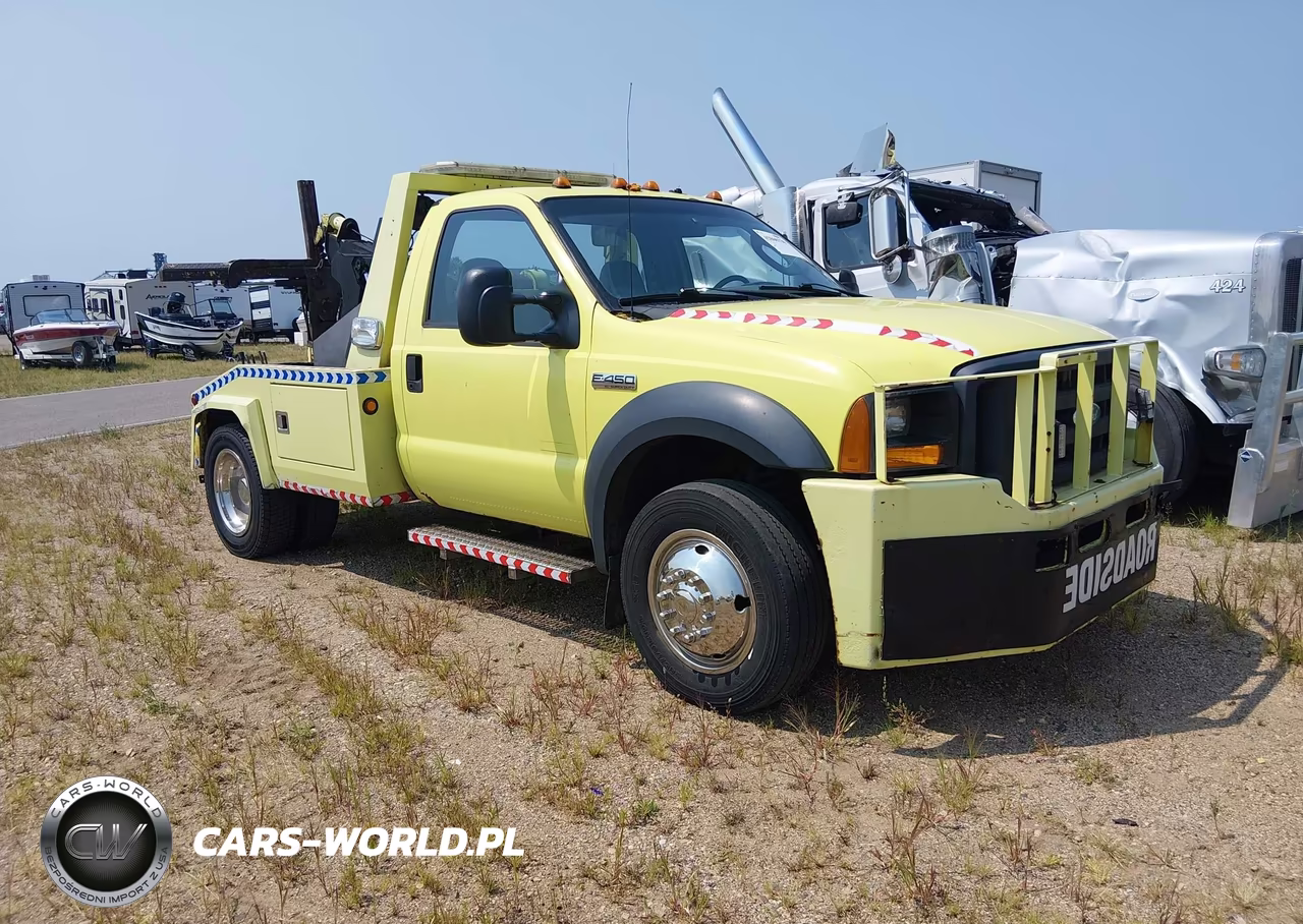 2007 Ford F-450 Chassis Xl-Xlt