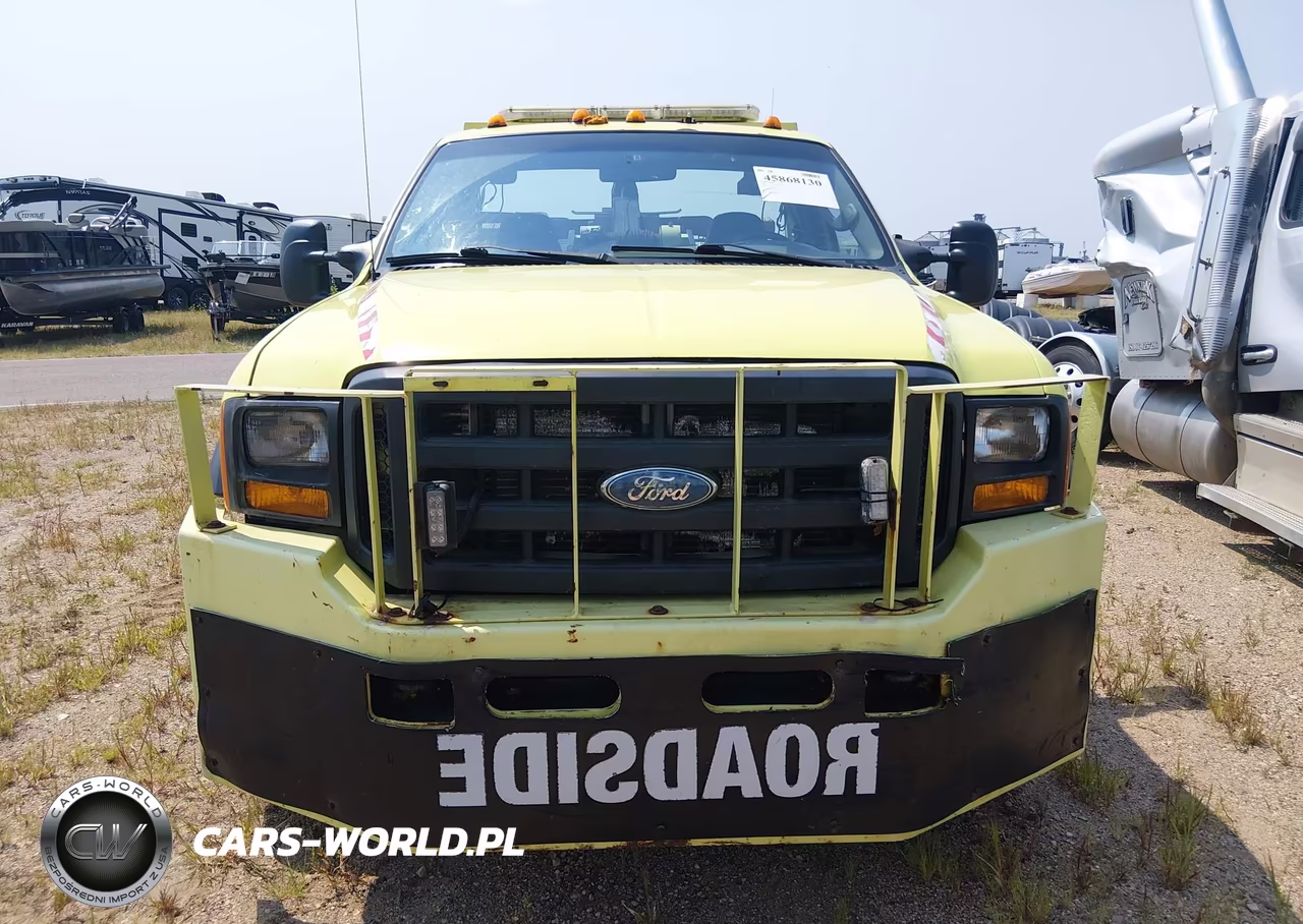 2007 Ford F-450 Chassis Xl-Xlt VIN:1FDXF46P47EA37232 - 12