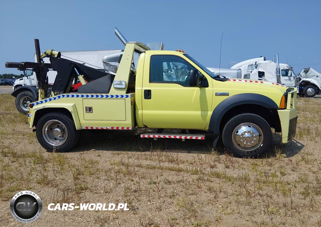 2007 Ford F-450 Chassis Xl-Xlt VIN:1FDXF46P47EA37232 - 13
