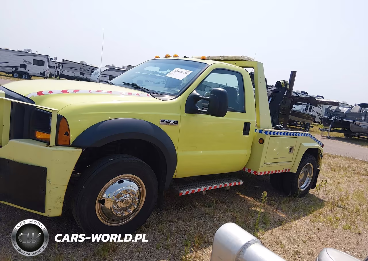 2007 Ford F-450 Chassis Xl-Xlt VIN:1FDXF46P47EA37232 - 14