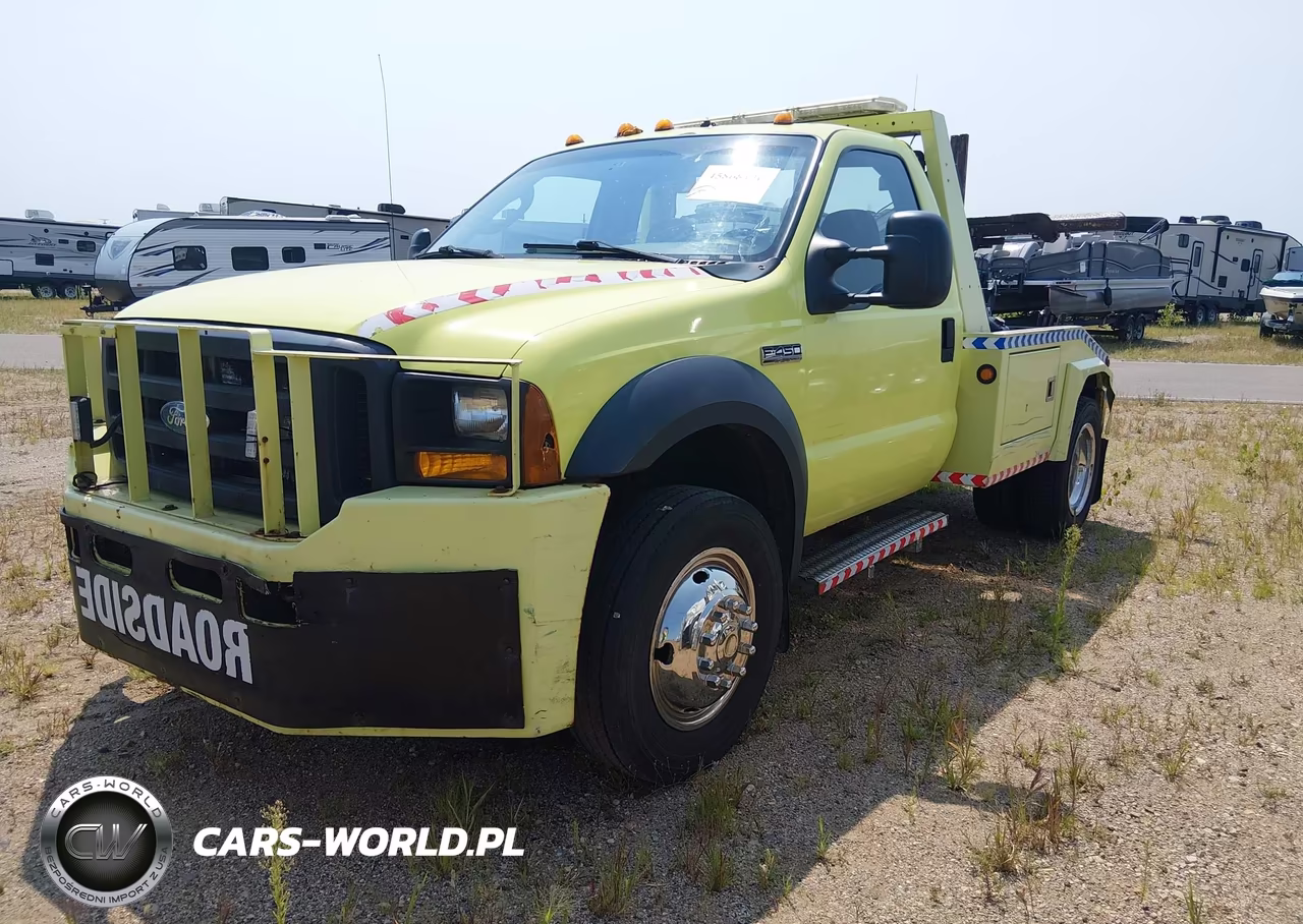 2007 Ford F-450 Chassis Xl-Xlt VIN:1FDXF46P47EA37232 - 2