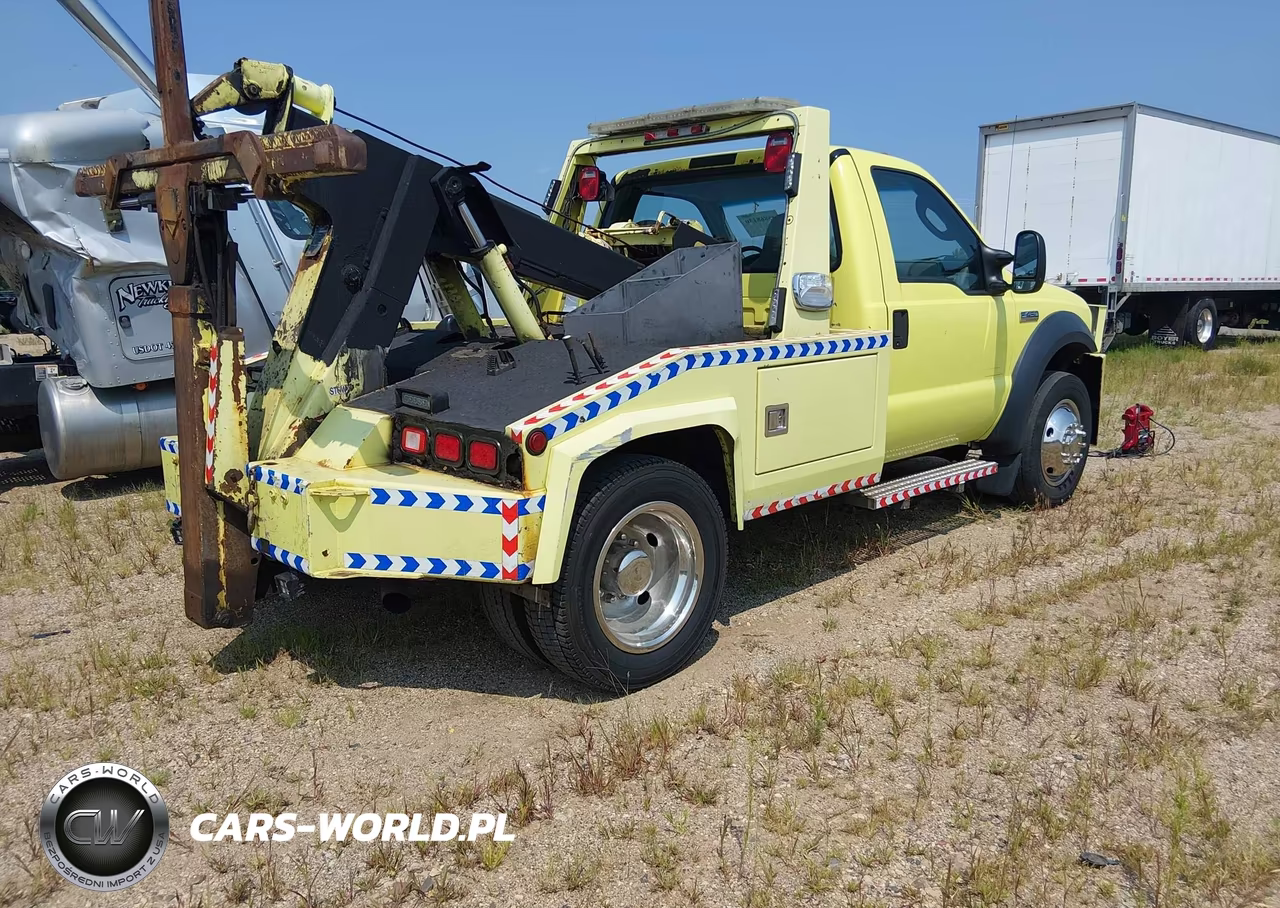 2007 Ford F-450 Chassis Xl-Xlt VIN:1FDXF46P47EA37232 - 4