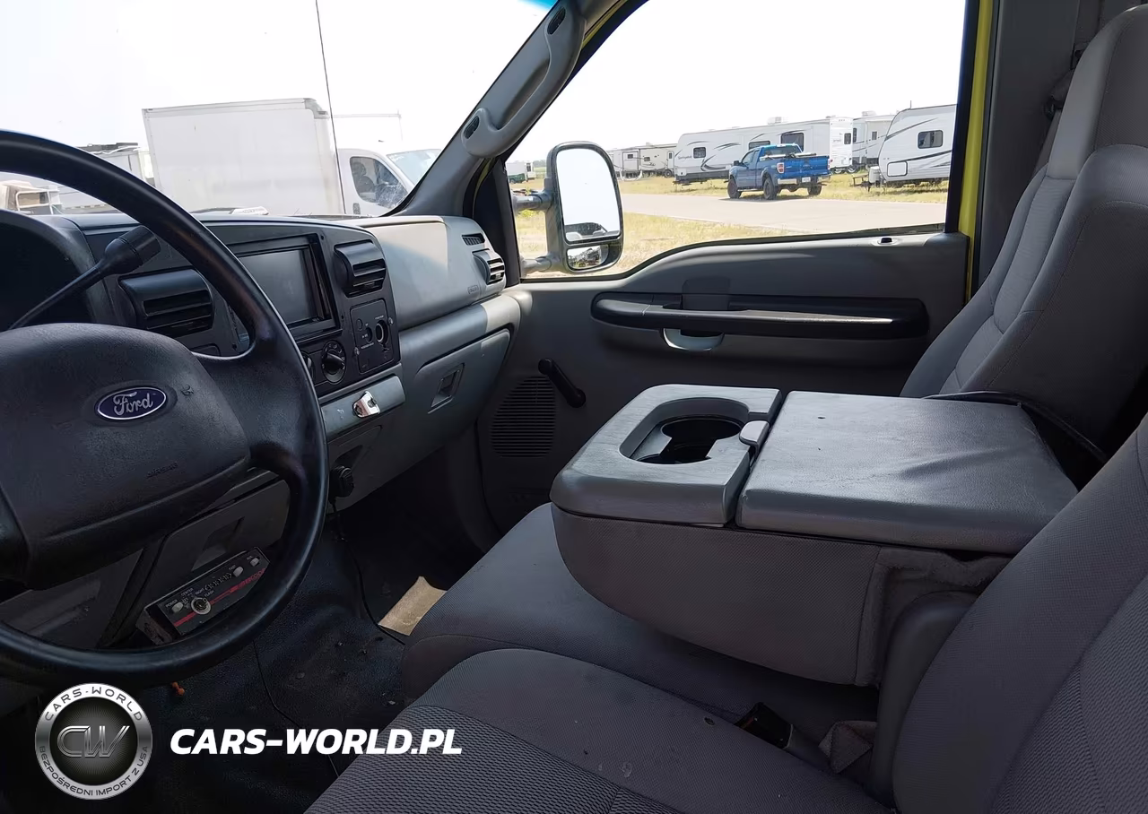 2007 Ford F-450 Chassis Xl-Xlt VIN:1FDXF46P47EA37232 - 7