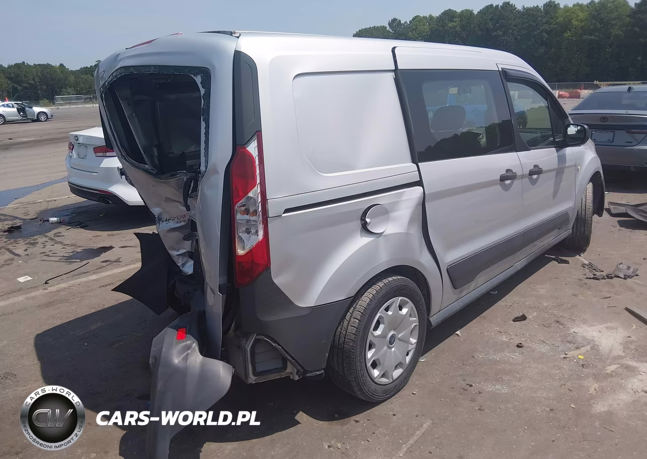 2015 Ford Transit Connect Xl VIN:NM0LE7E78F1175092 - 4