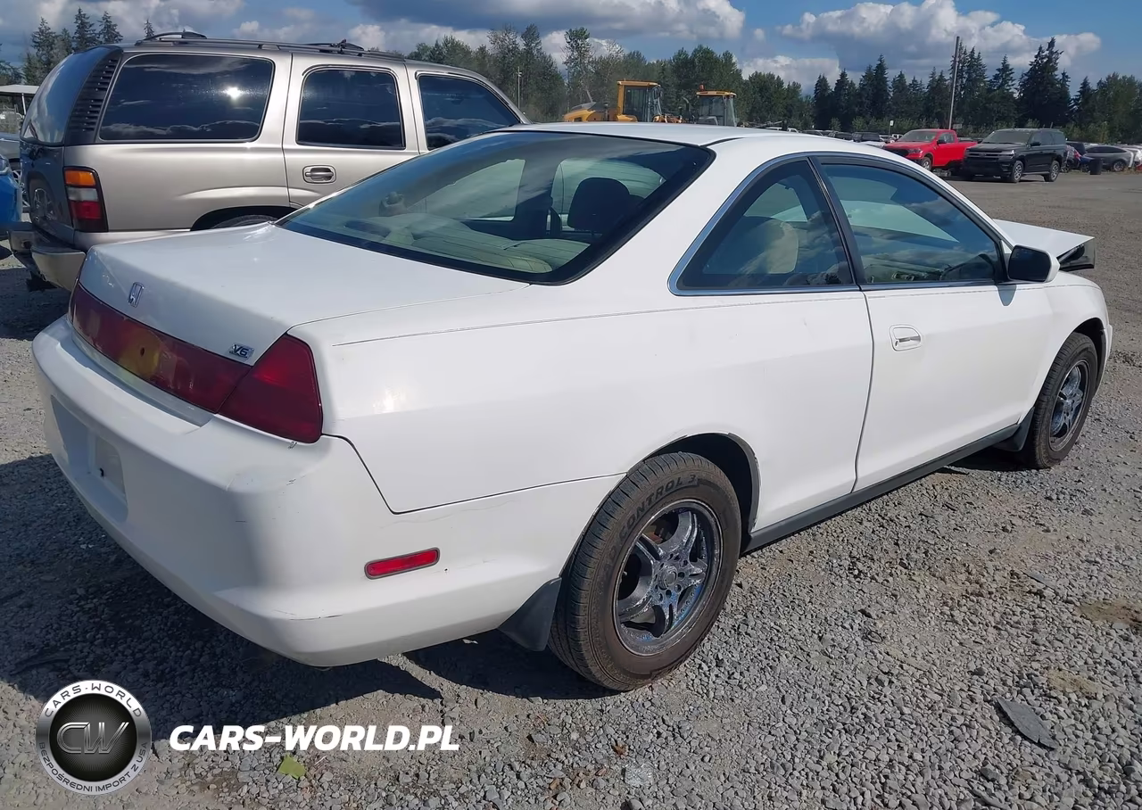 1998 Honda Accord Lx V6 VIN:1HGCG2242WA030884 - 4
