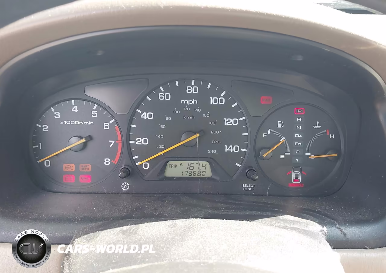 1998 Honda Accord Lx V6 VIN:1HGCG2242WA030884 - 7