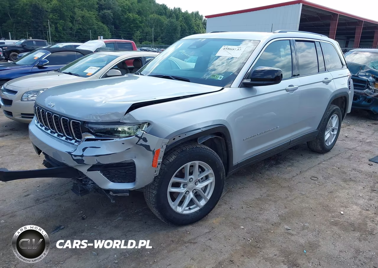 2023 Jeep Grand Cherokee Laredo 4X4 VIN:1C4RJHAGXP8851216 - 2