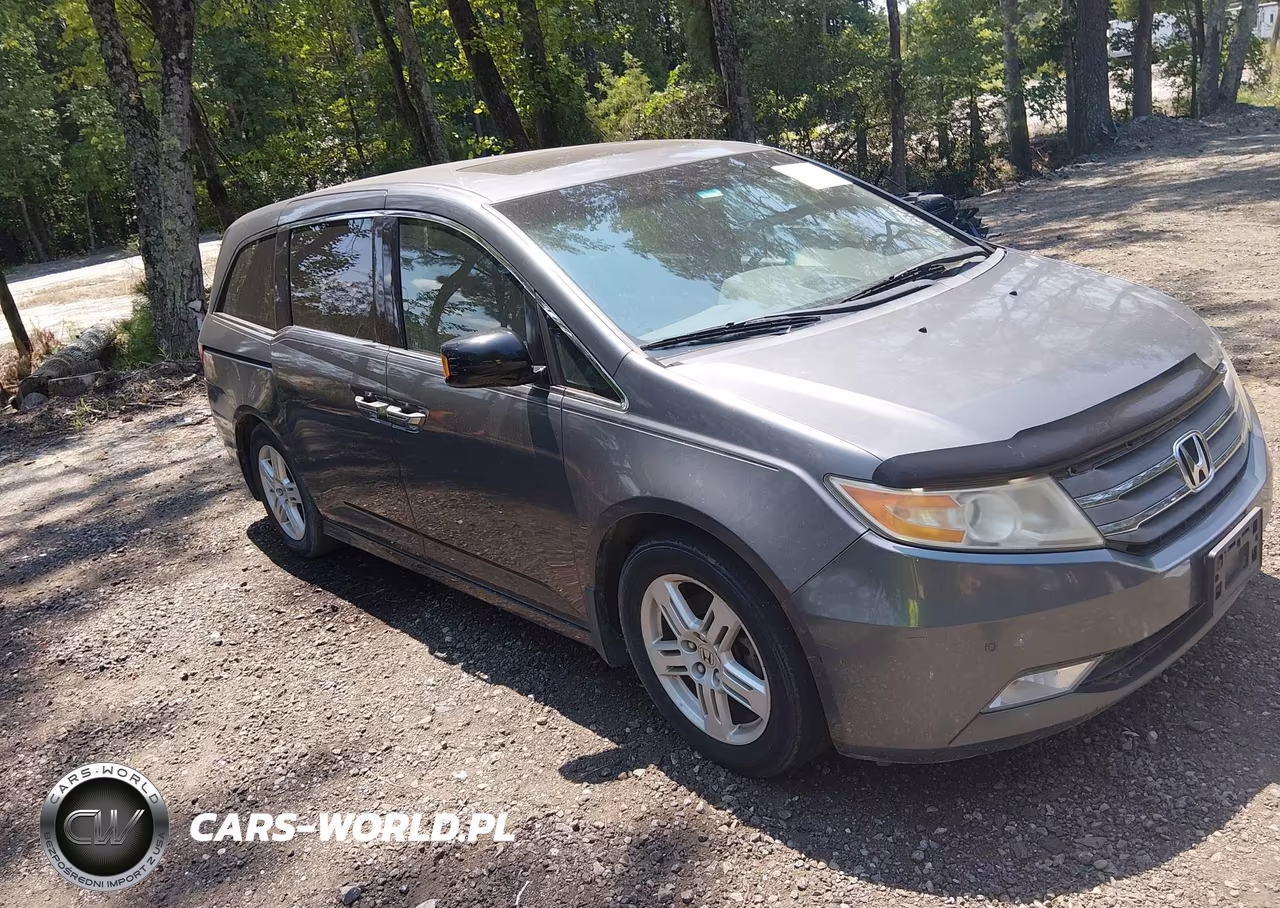 2012 Honda Odyssey Touring-Touring Elite – zdjęcie 1 z 16