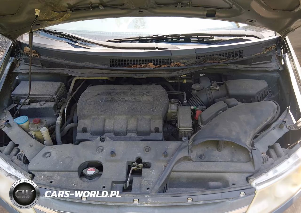2012 Honda Odyssey Touring-Touring Elite VIN:5FNRL5H97CB015406 - 10