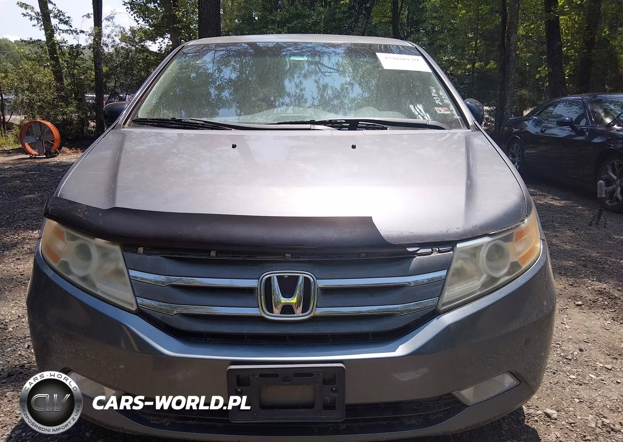 2012 Honda Odyssey Touring-Touring Elite VIN:5FNRL5H97CB015406 - 12