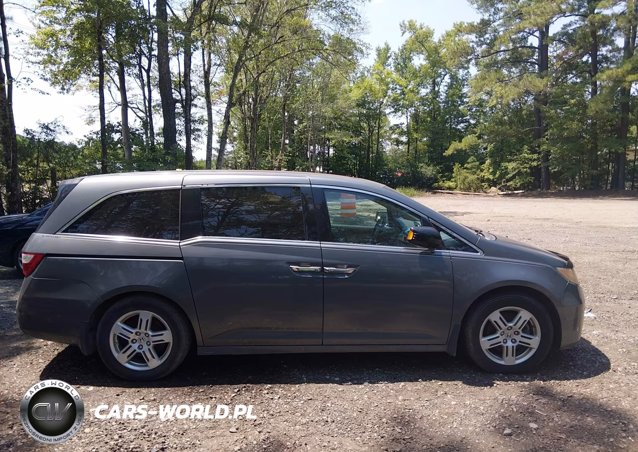 2012 Honda Odyssey Touring-Touring Elite VIN:5FNRL5H97CB015406 - 13