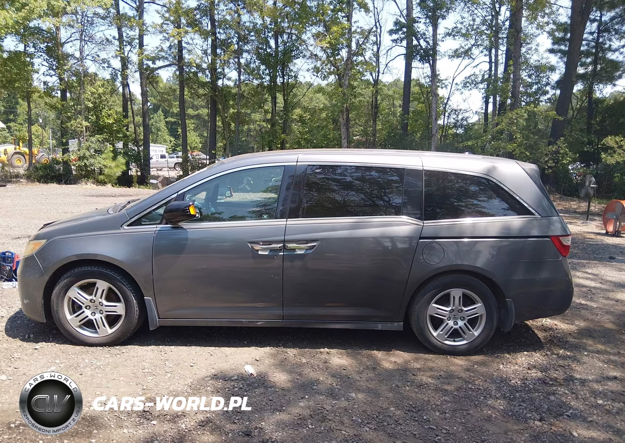 2012 Honda Odyssey Touring-Touring Elite VIN:5FNRL5H97CB015406 - 14