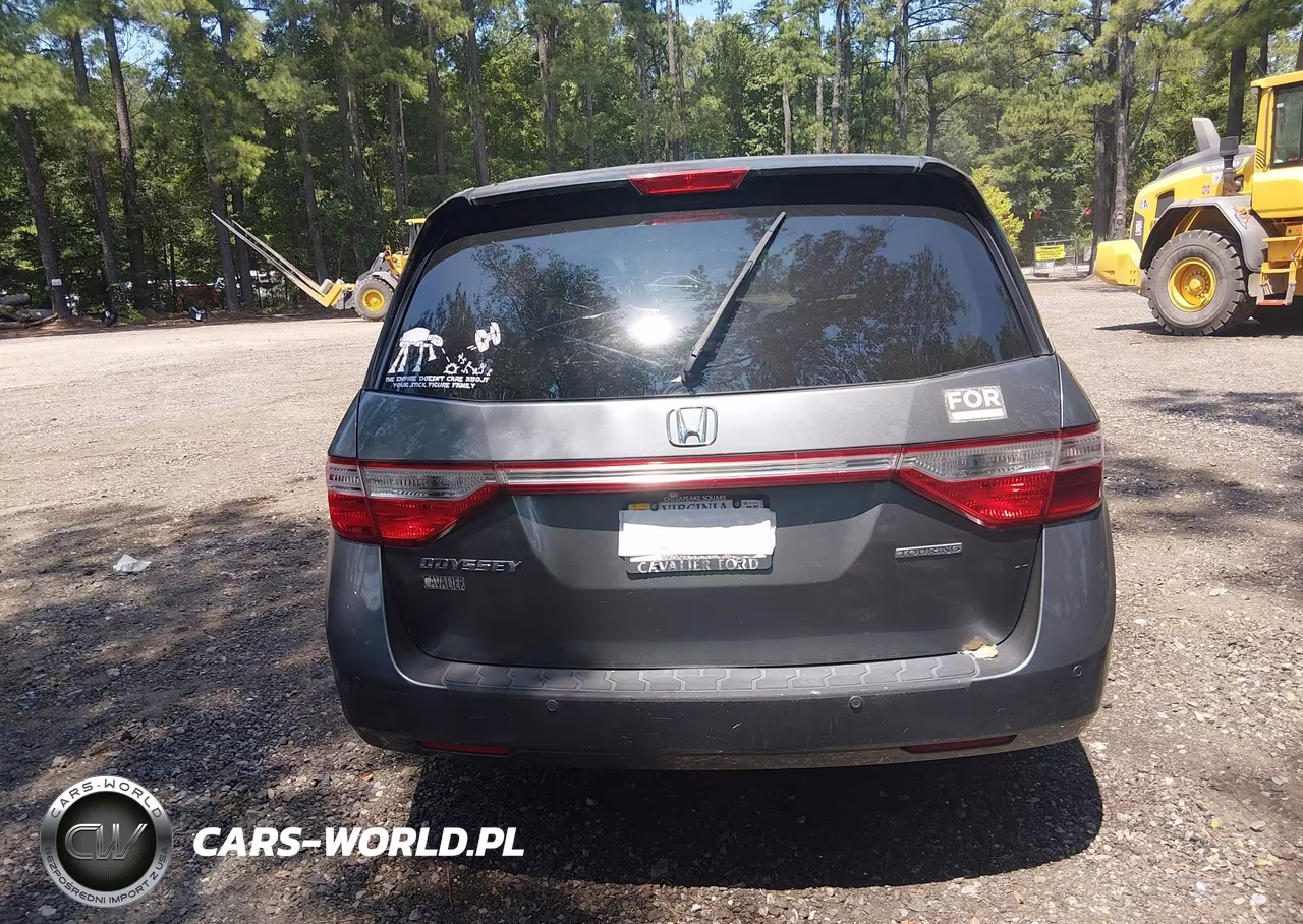 2012 Honda Odyssey Touring-Touring Elite VIN:5FNRL5H97CB015406 - 16