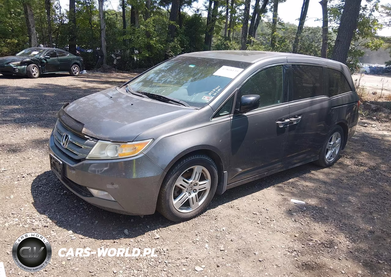 2012 Honda Odyssey Touring-Touring Elite VIN:5FNRL5H97CB015406 - 2