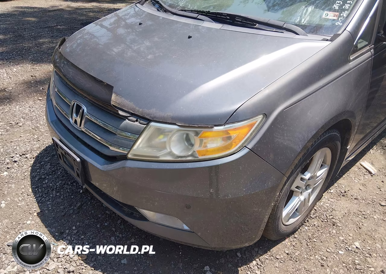 2012 Honda Odyssey Touring-Touring Elite VIN:5FNRL5H97CB015406 - 6