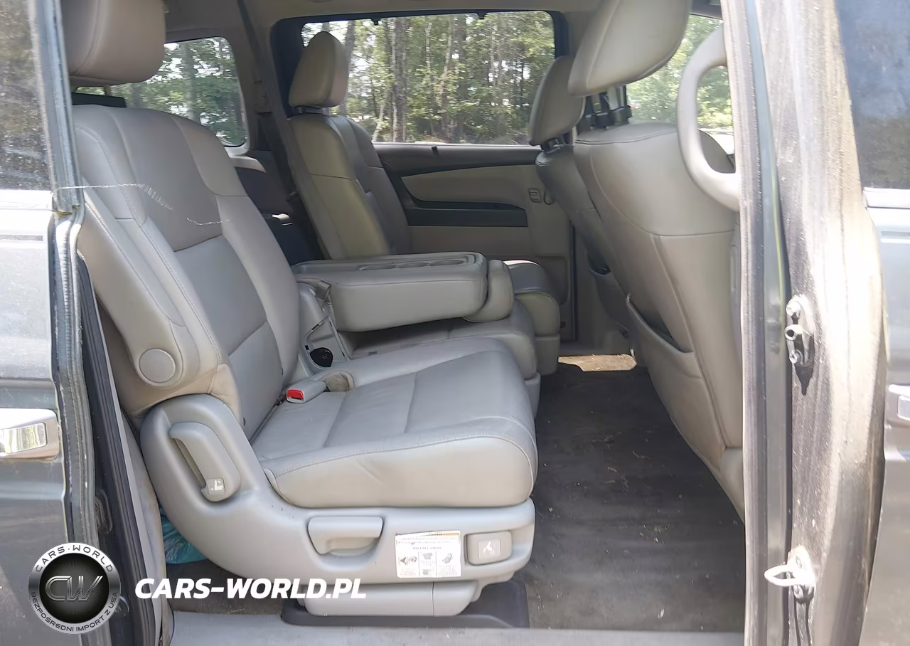 2012 Honda Odyssey Touring-Touring Elite VIN:5FNRL5H97CB015406 - 8