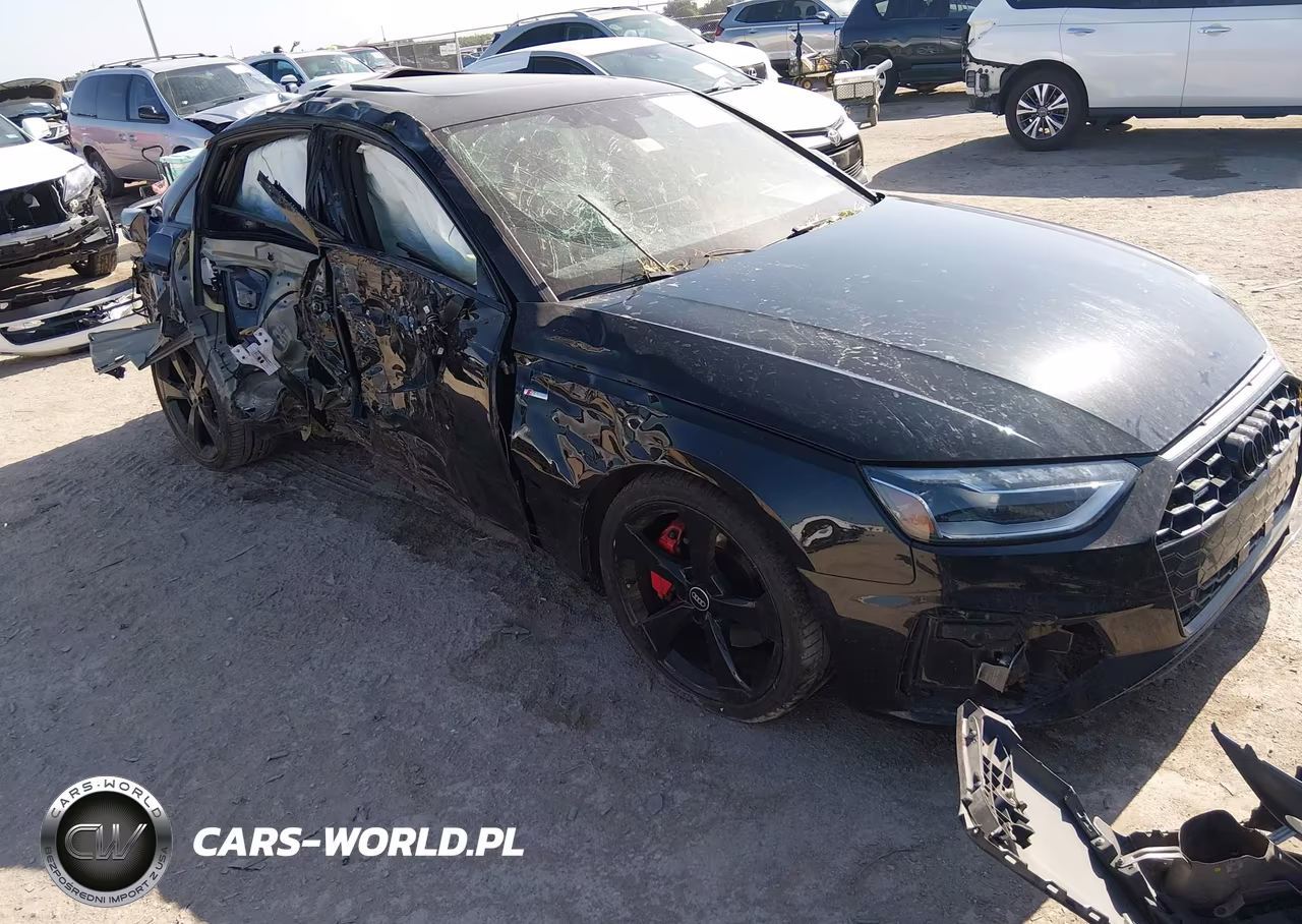 2023 Audi A4 Premium Plus 45 Tfsi S Line Quattro S Tronic VIN:WAUEAAF42PA023865 - 1
