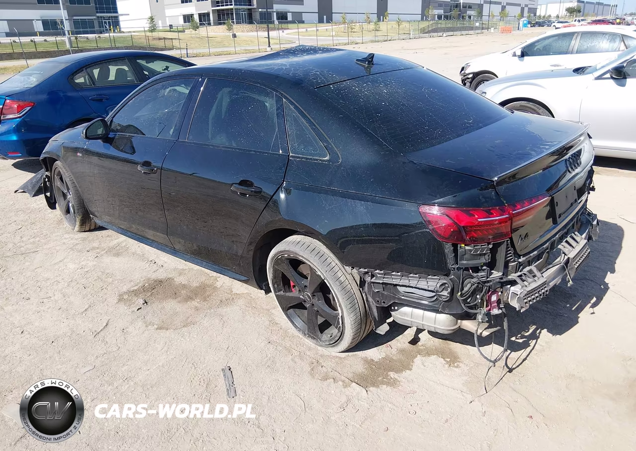 2023 Audi A4 Premium Plus 45 Tfsi S Line Quattro S Tronic VIN:WAUEAAF42PA023865 - 3