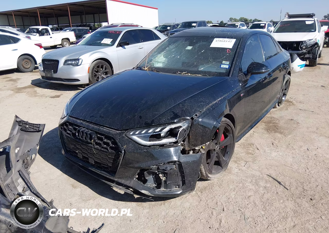 2023 Audi A4 Premium Plus 45 Tfsi S Line Quattro S Tronic VIN:WAUEAAF42PA023865 - 6