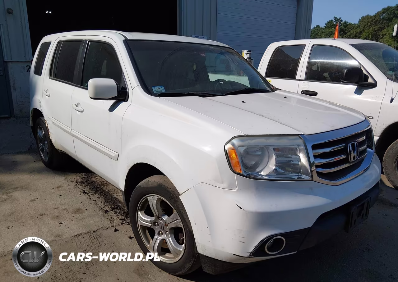 2012 Honda Pilot Ex-L – zdjęcie 1 z 16