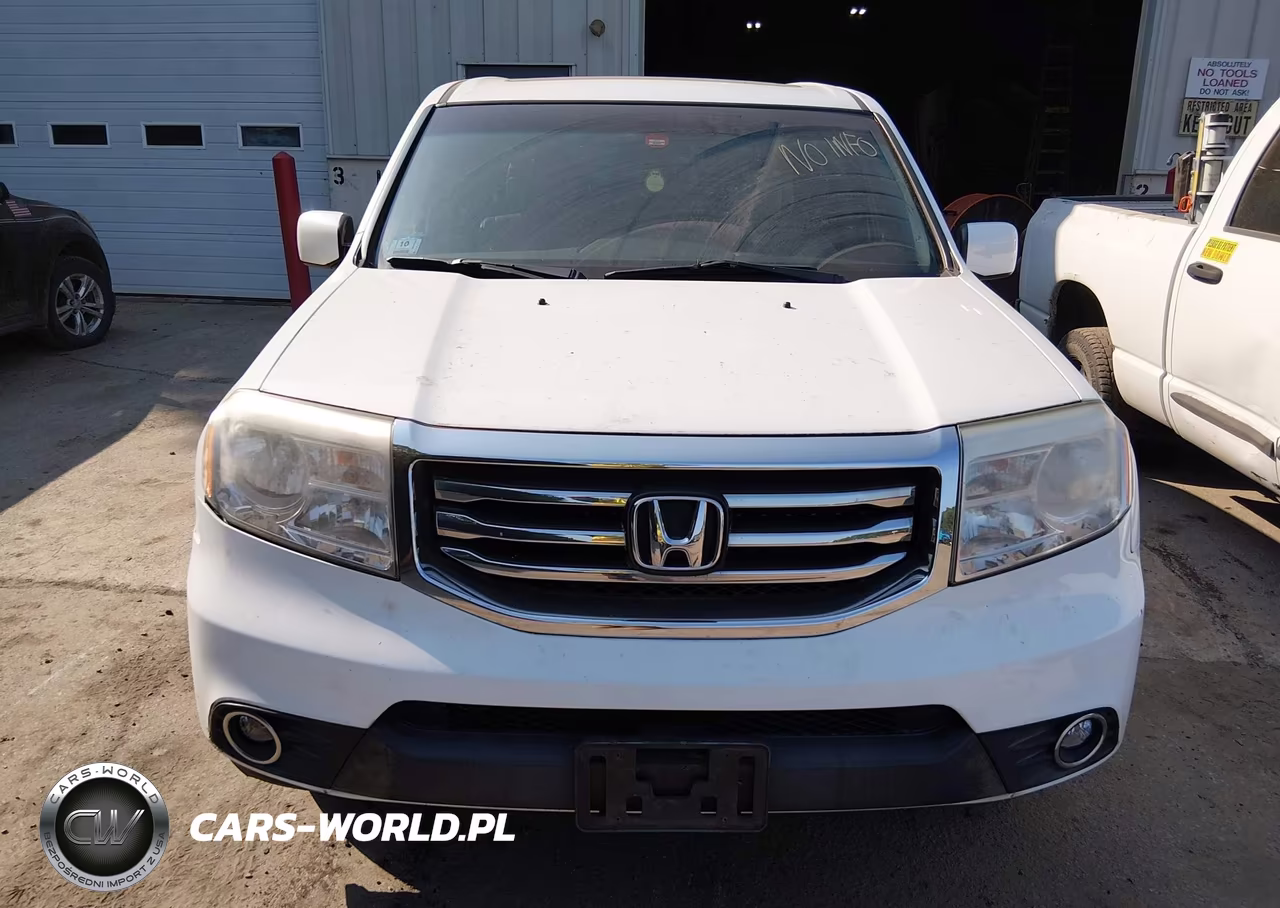 2012 Honda Pilot Ex-L VIN:5FNYF4H54CB013946 - 12
