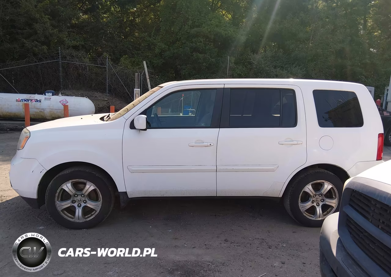 2012 Honda Pilot Ex-L VIN:5FNYF4H54CB013946 - 14