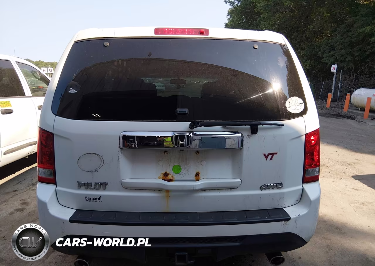 2012 Honda Pilot Ex-L VIN:5FNYF4H54CB013946 - 16