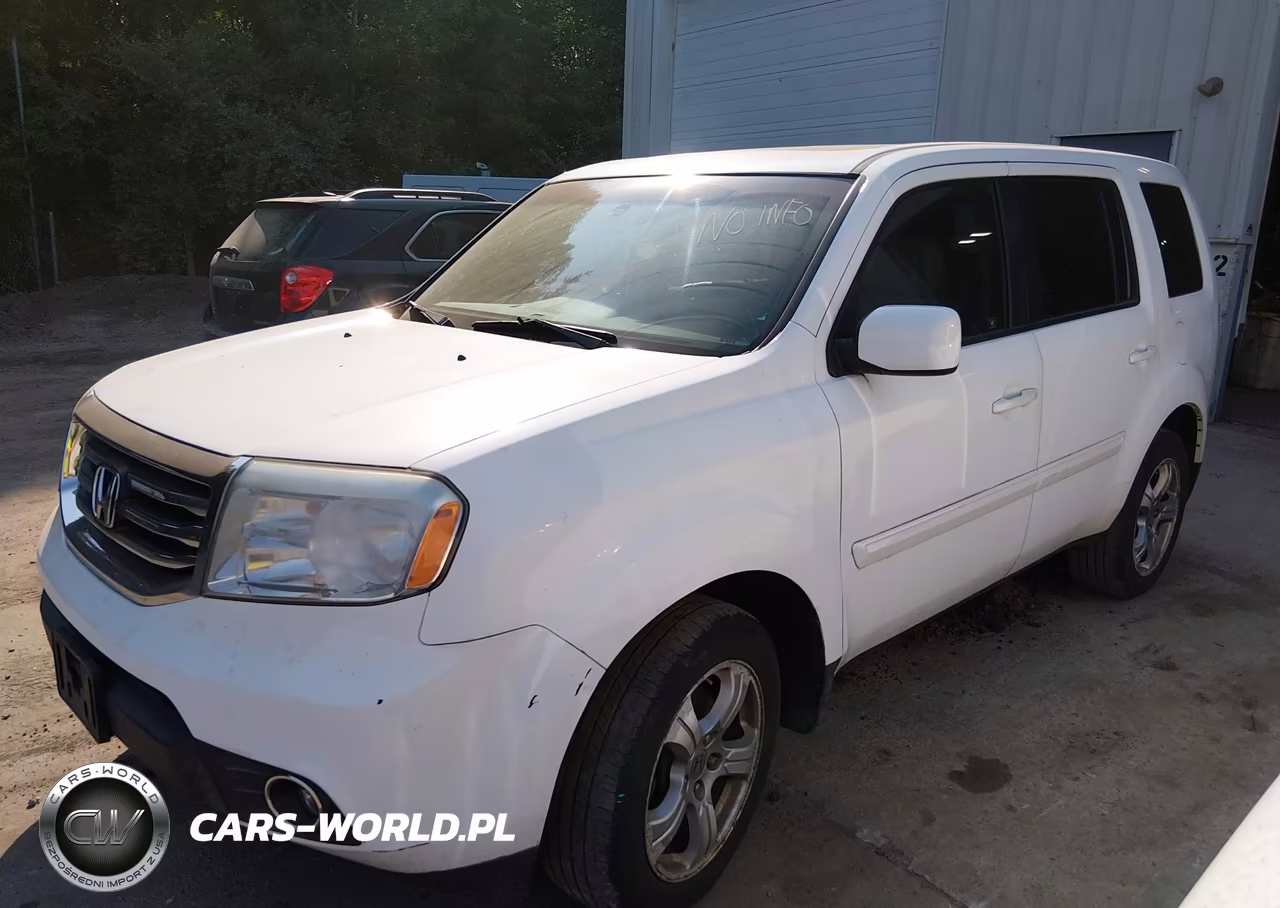 2012 Honda Pilot Ex-L VIN:5FNYF4H54CB013946 - 2