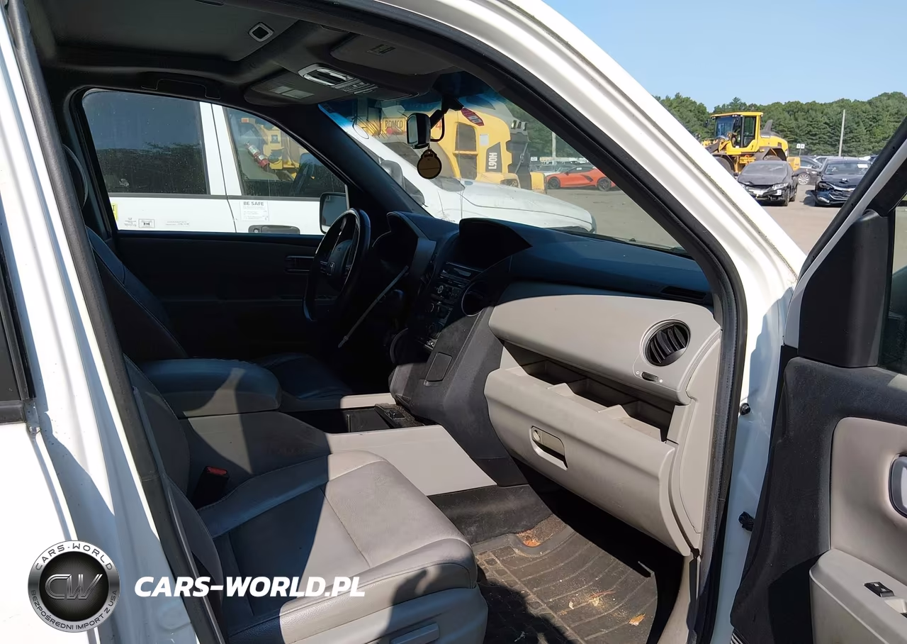 2012 Honda Pilot Ex-L VIN:5FNYF4H54CB013946 - 5