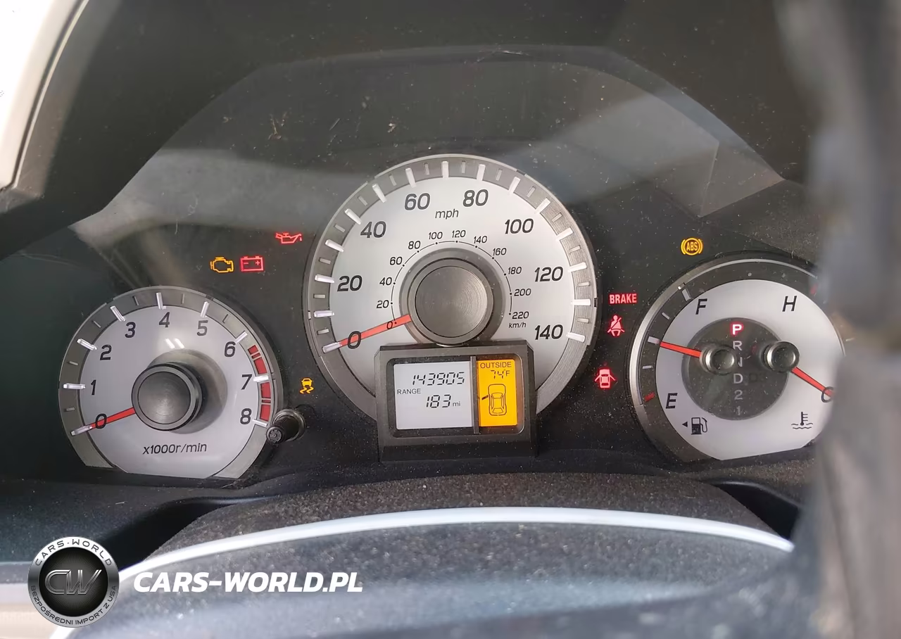 2012 Honda Pilot Ex-L VIN:5FNYF4H54CB013946 - 7